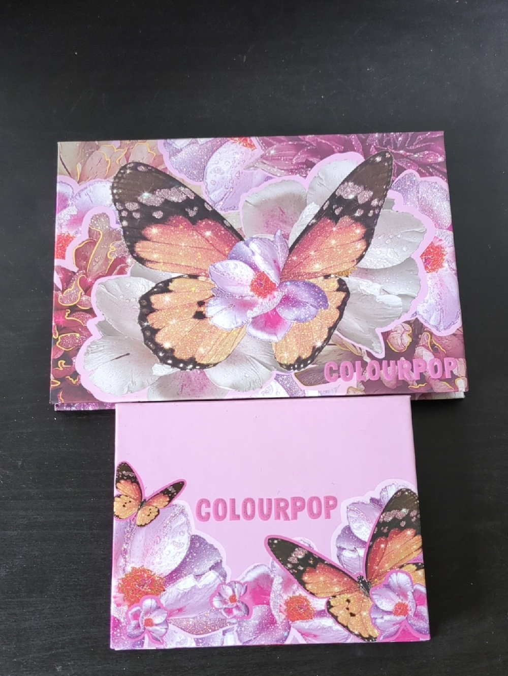 Colourpop empty palettes